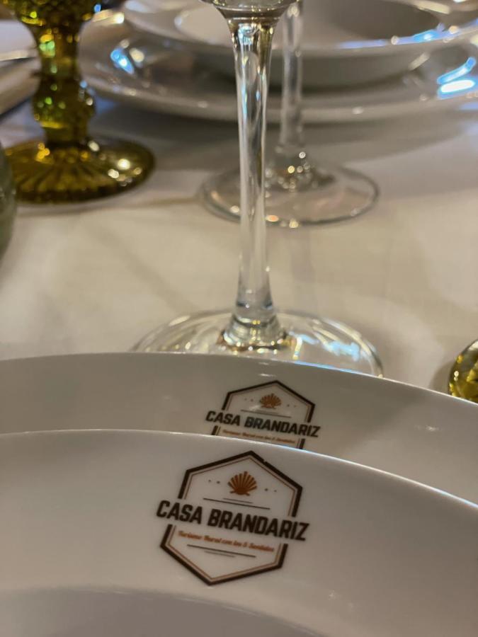 Gasthaus Casa Brandariz Santa María Exterior foto