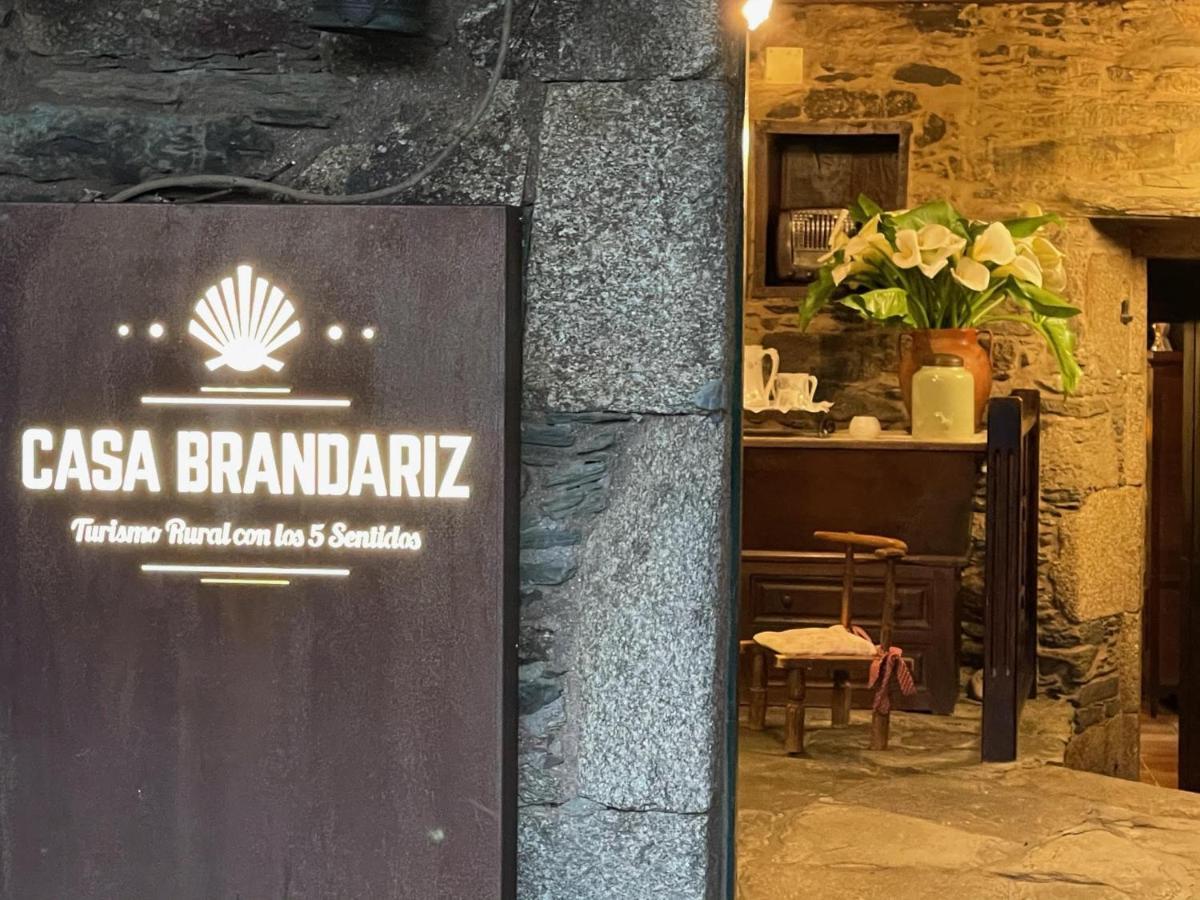 Gasthaus Casa Brandariz Santa María Exterior foto