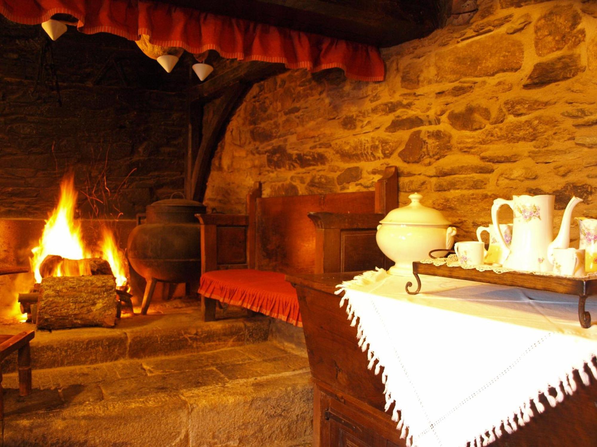 Gasthaus Casa Brandariz Santa María Exterior foto