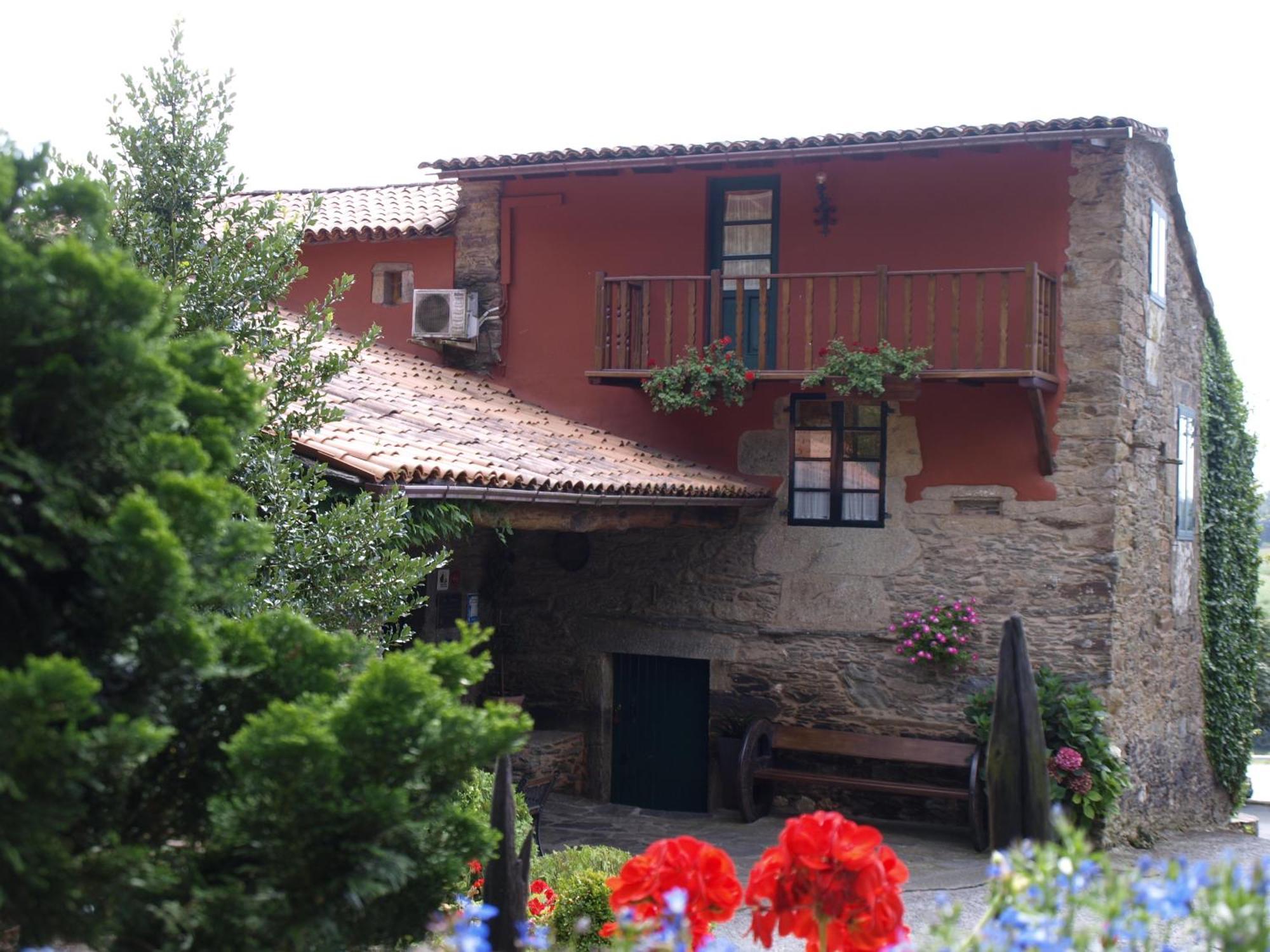 Gasthaus Casa Brandariz Santa María Exterior foto