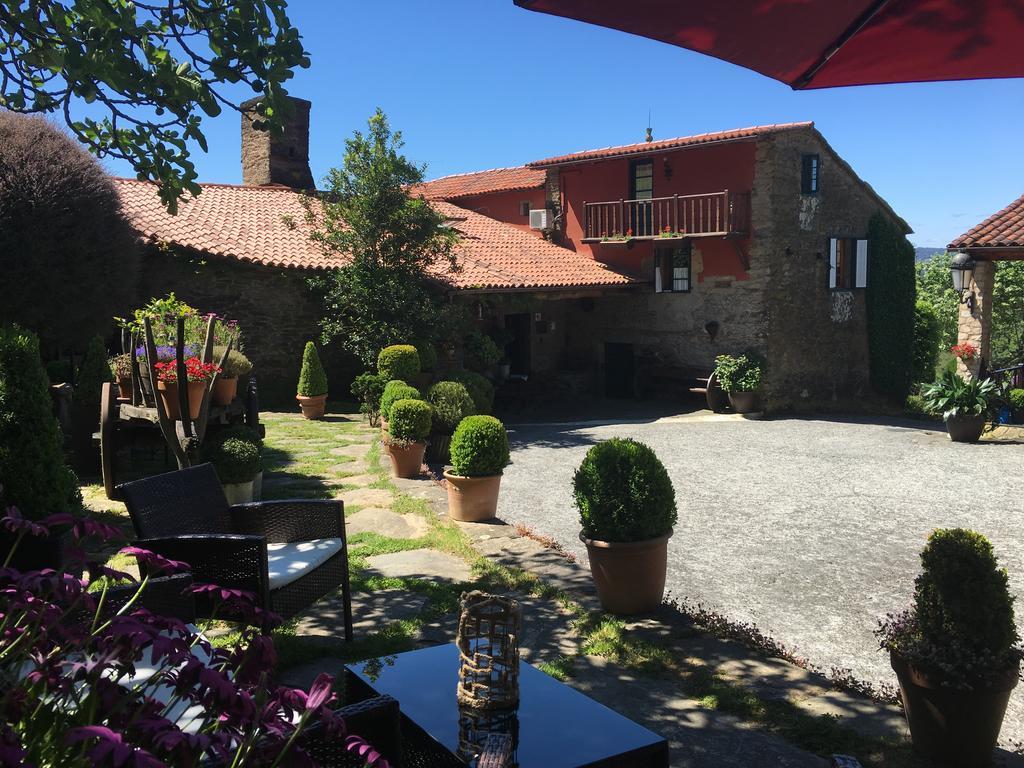 Gasthaus Casa Brandariz Santa María Exterior foto