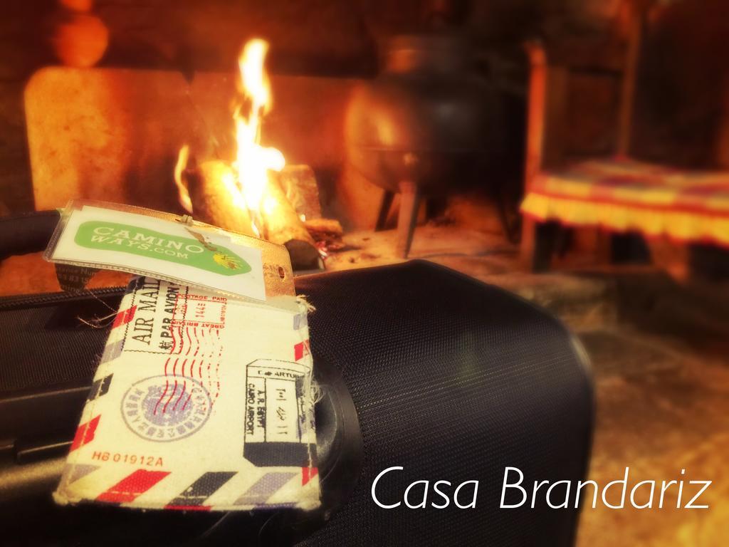 Gasthaus Casa Brandariz Santa María Exterior foto