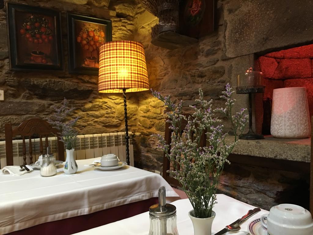 Gasthaus Casa Brandariz Santa María Exterior foto