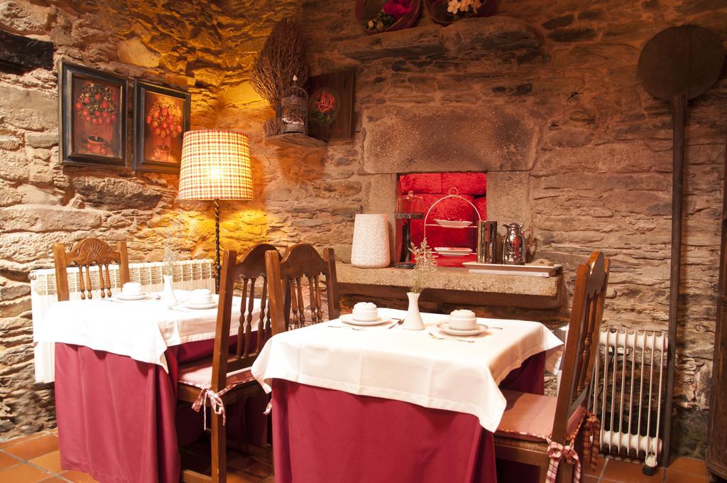Gasthaus Casa Brandariz Santa María Exterior foto