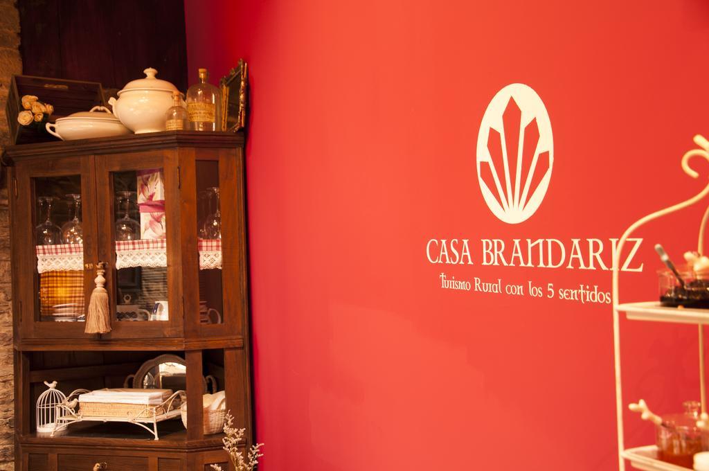 Gasthaus Casa Brandariz Santa María Exterior foto