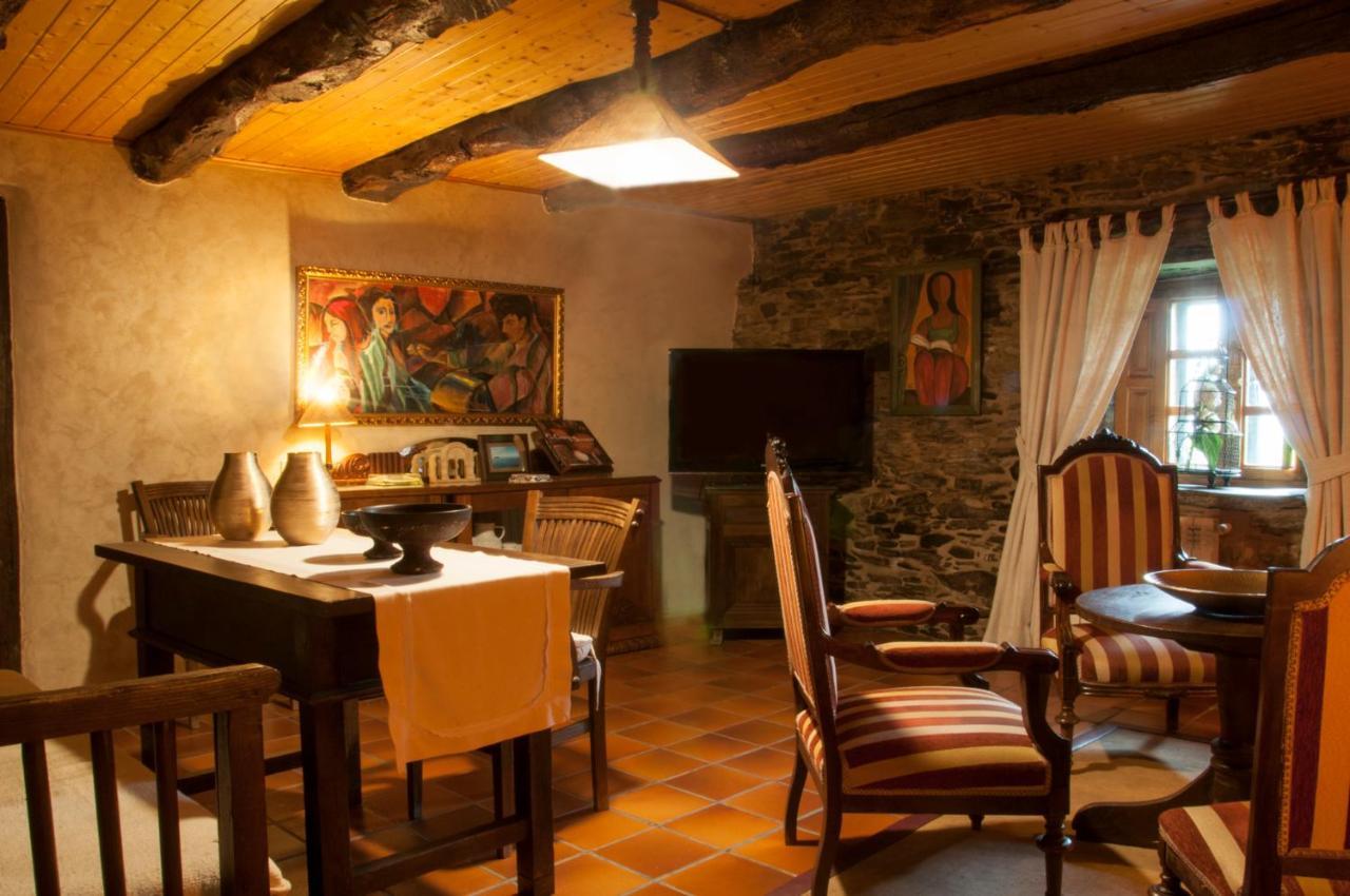 Gasthaus Casa Brandariz Santa María Exterior foto